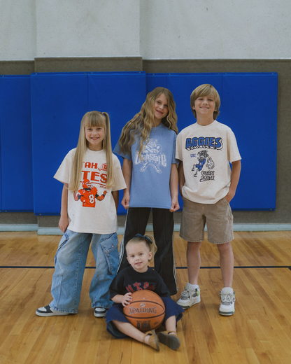 Utah - Youth 8-Bit Tee