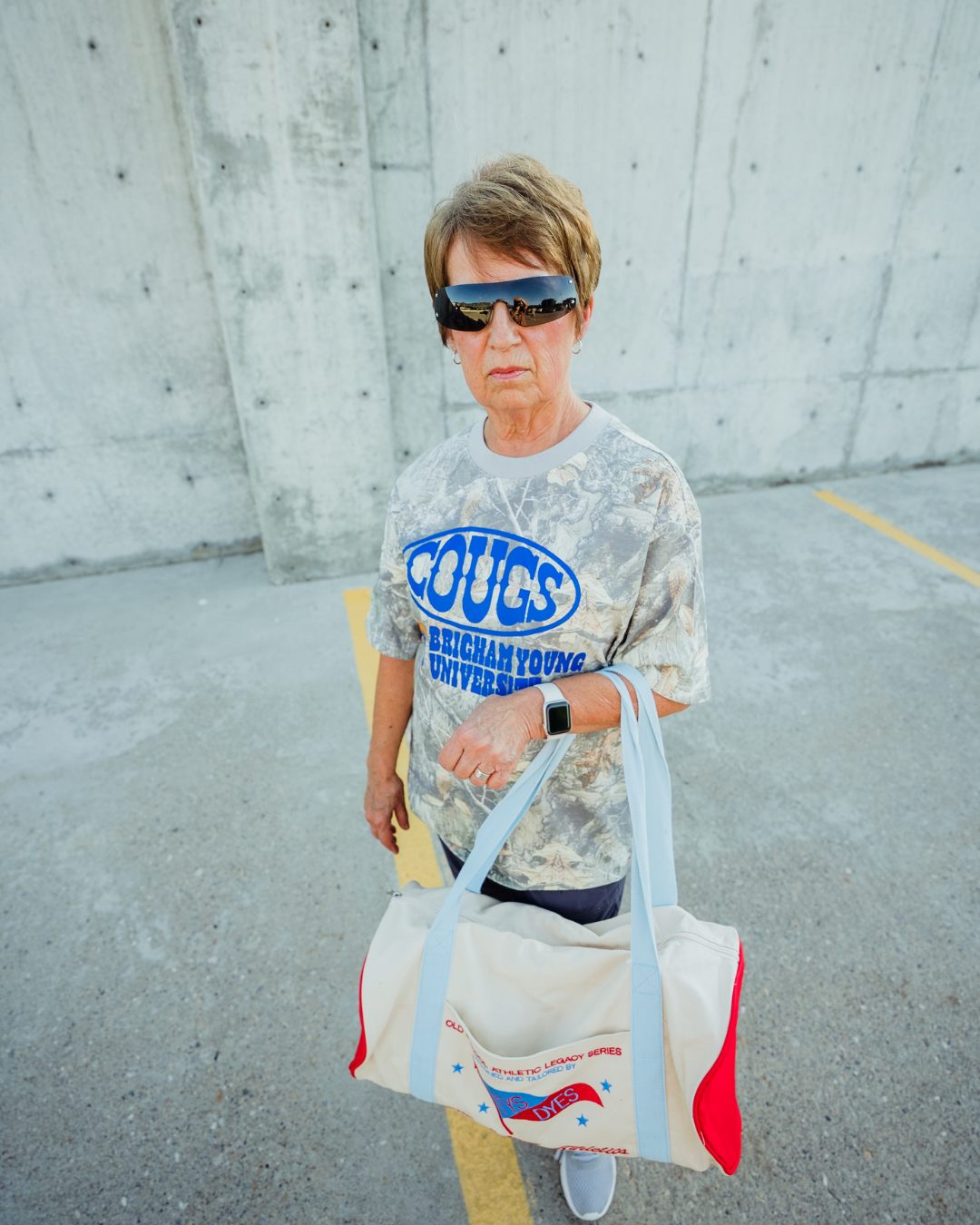 BYU - Country Camo Tee