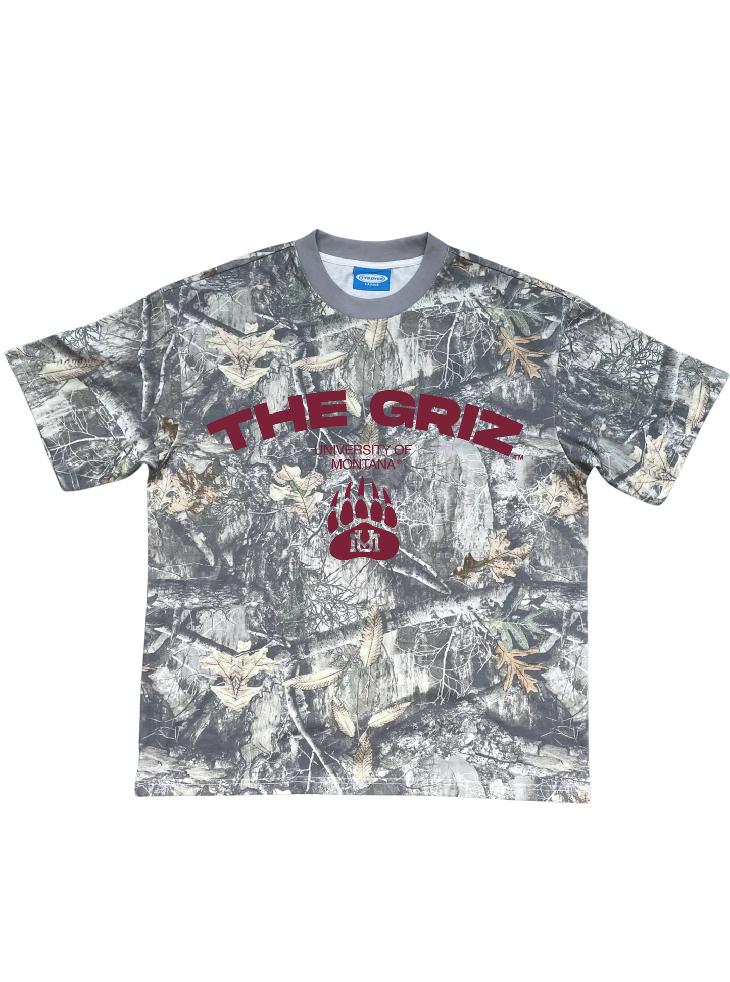Montana - Camo Tee