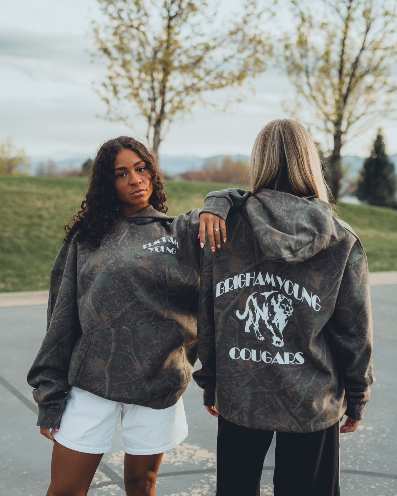 BYU - Camo Heritage Hoodie