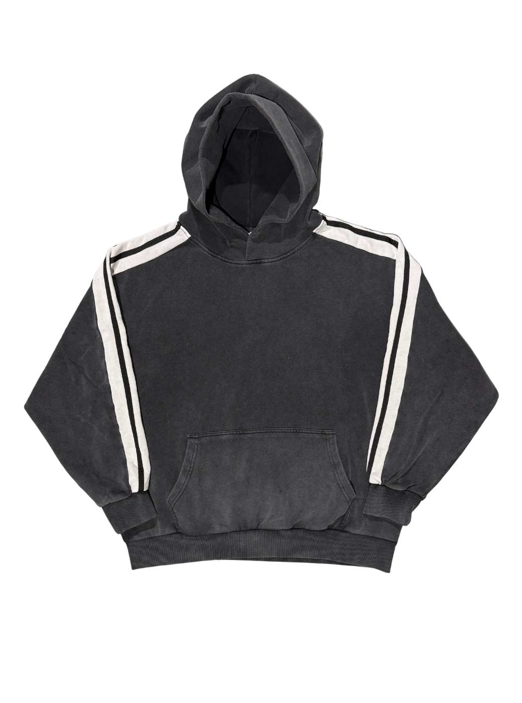 Black Stripe Hoodie