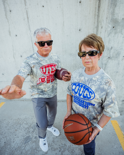 BYU - Country Camo Tee