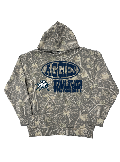 USU - Country Camo Hoodie