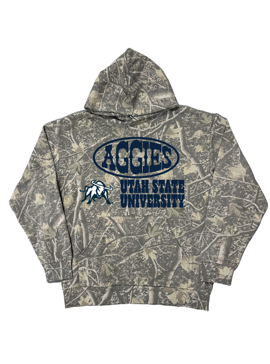 USU - Country Camo Hoodie