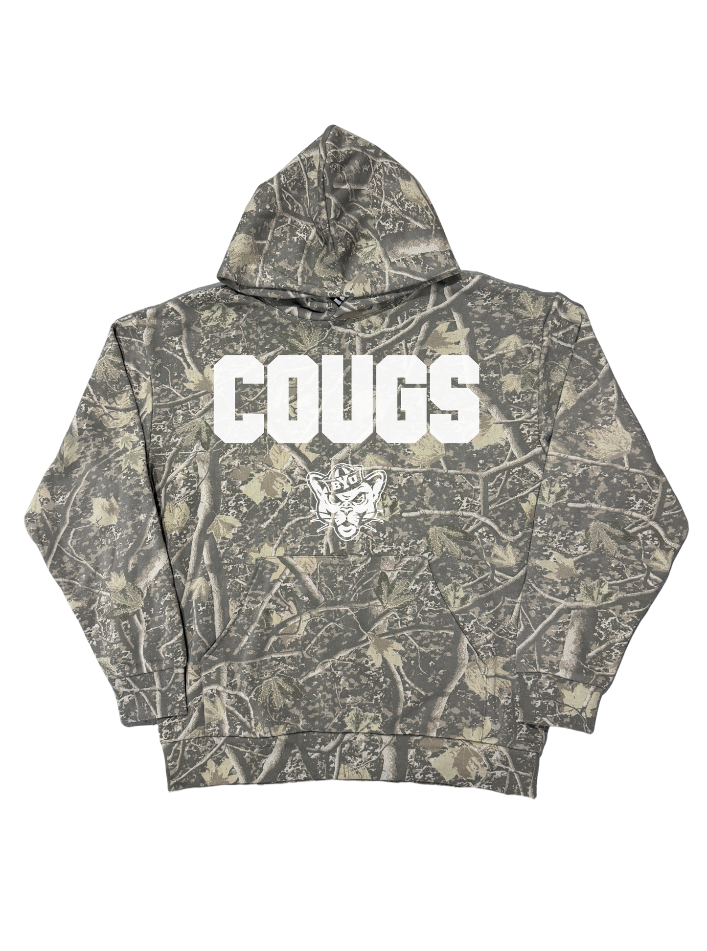 BYU - Camo Varsity Block Hoodie