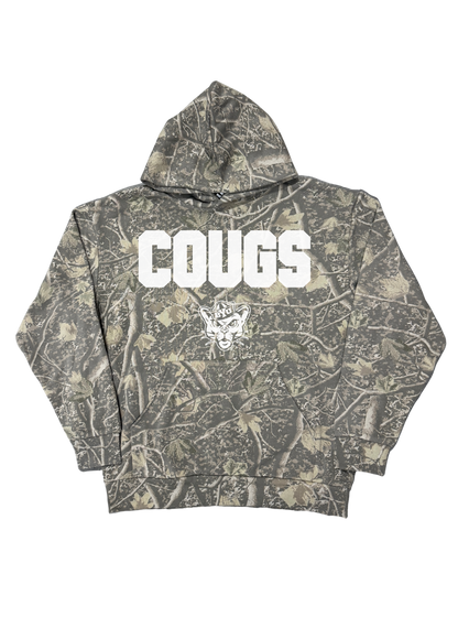 BYU - Camo Varsity Block Hoodie