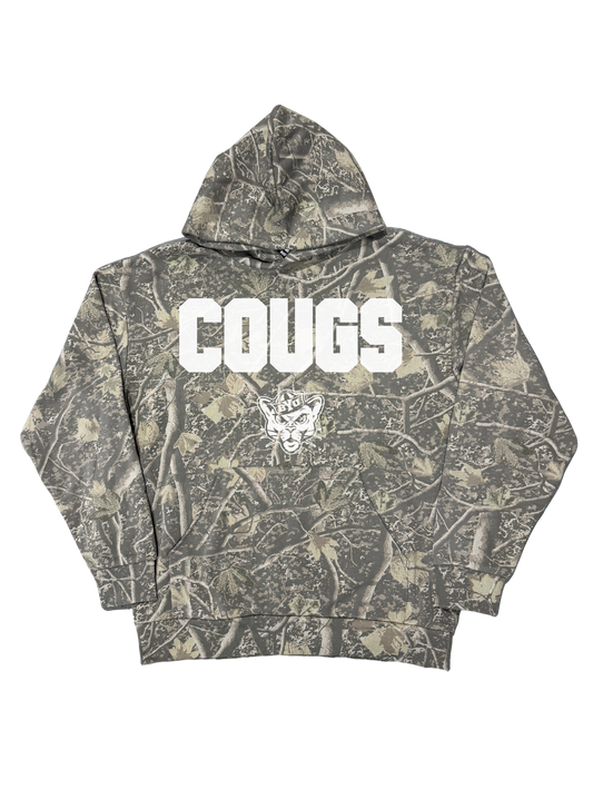 BYU - Camo Varsity Block Hoodie