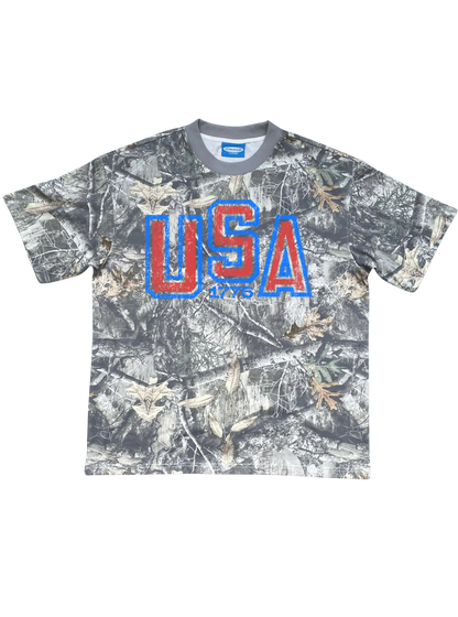 LIMITED - 250 USA Camo Tee