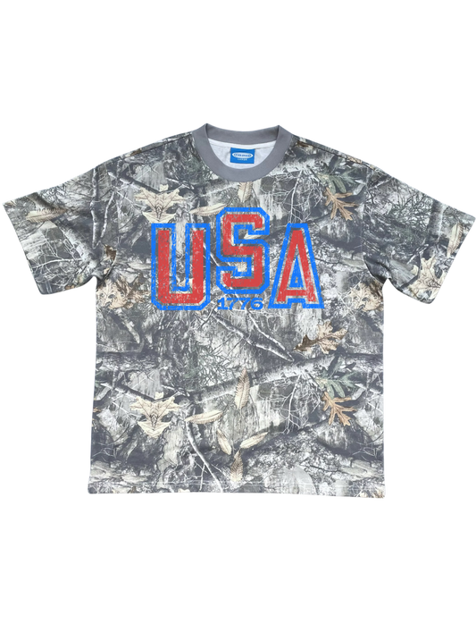 LIMITED - 250 USA Camo Tee