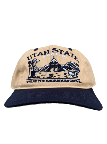 Utah State - City Hat