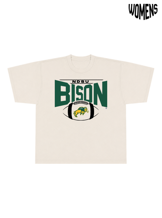 North Dakota 80's Football Tee - Womens