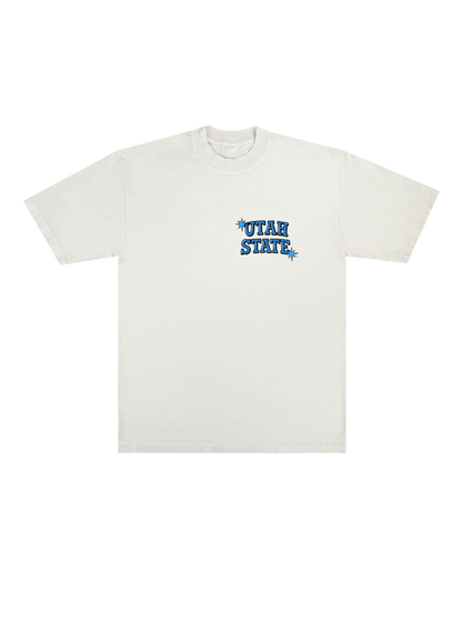 USU - Flyin Hoops Tee