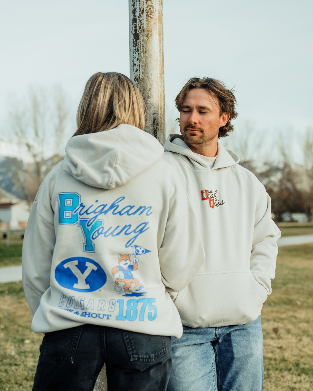 BYU - Cougs Hoodie - Gray