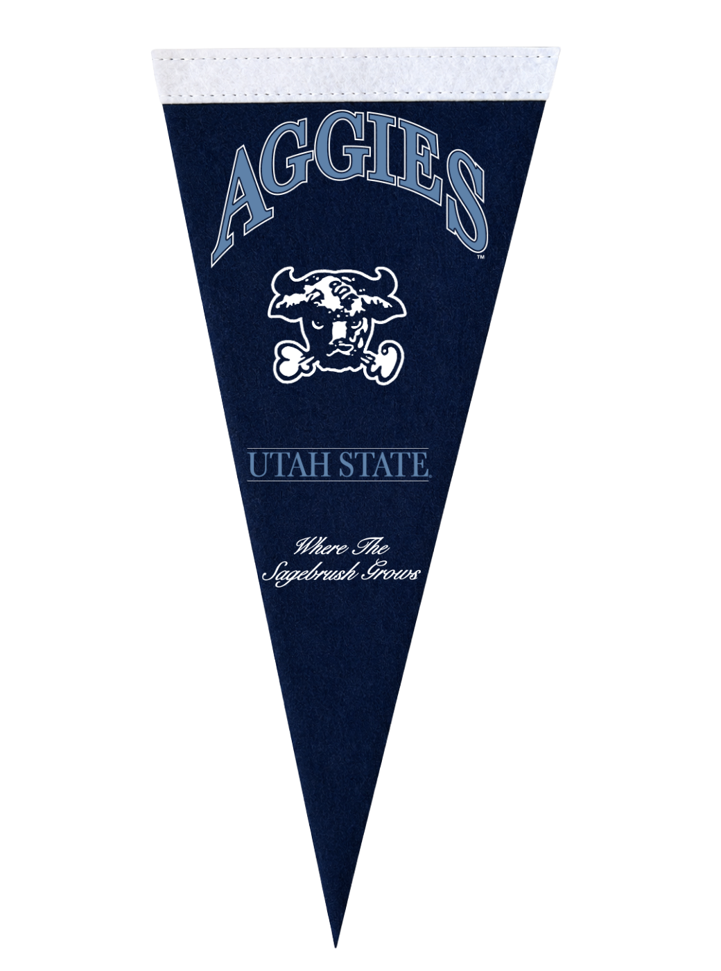 USU - Throwback Pennant