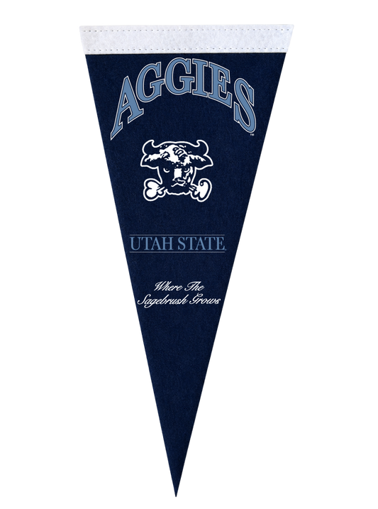 USU - Throwback Pennant