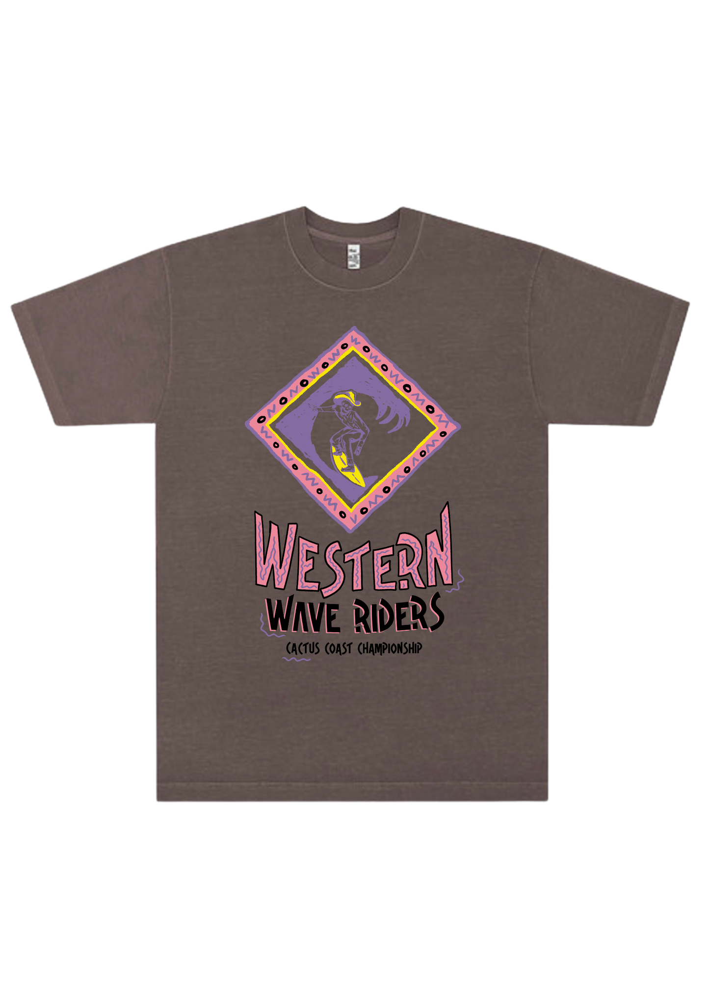 Western Wave Rider - Brown