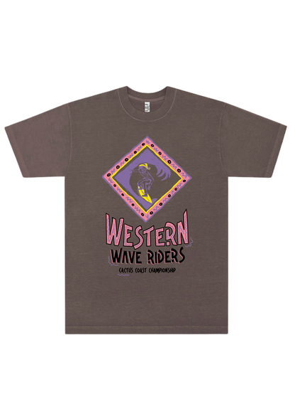 Western Wave Rider - Brown