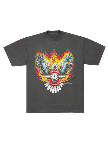 Ghost Rider - Fire Tee