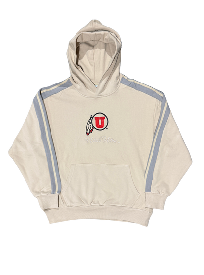 Utah - Striped Stitch Hoodie