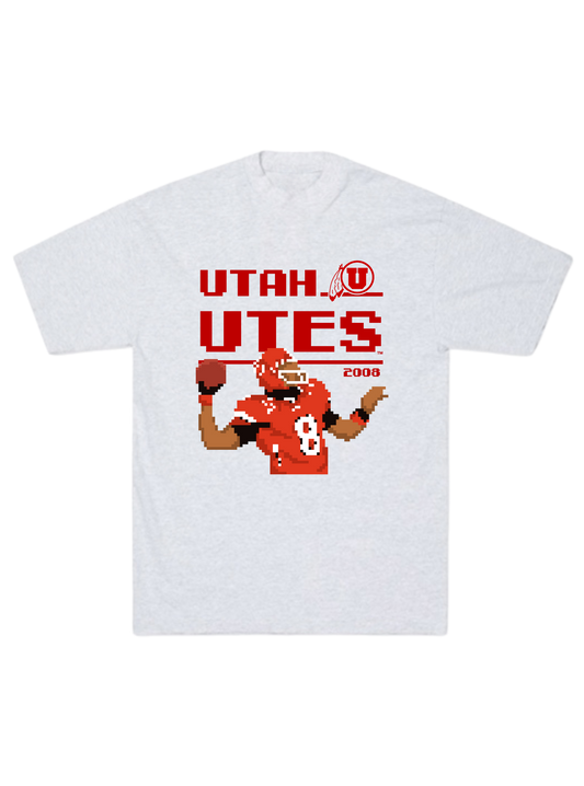 Utah - 8 Bit Tee