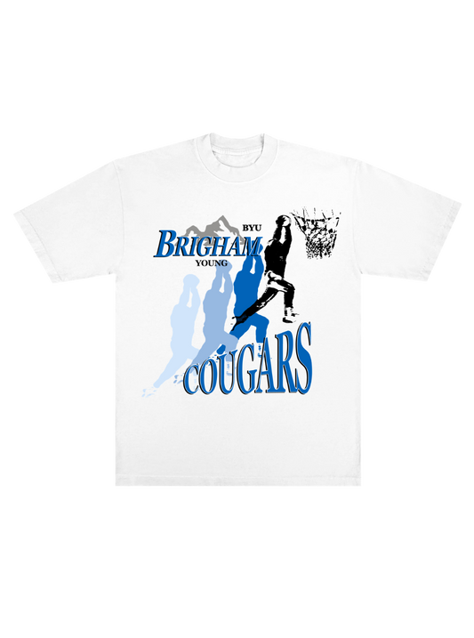 BYU - Vintage Hoops Tee
