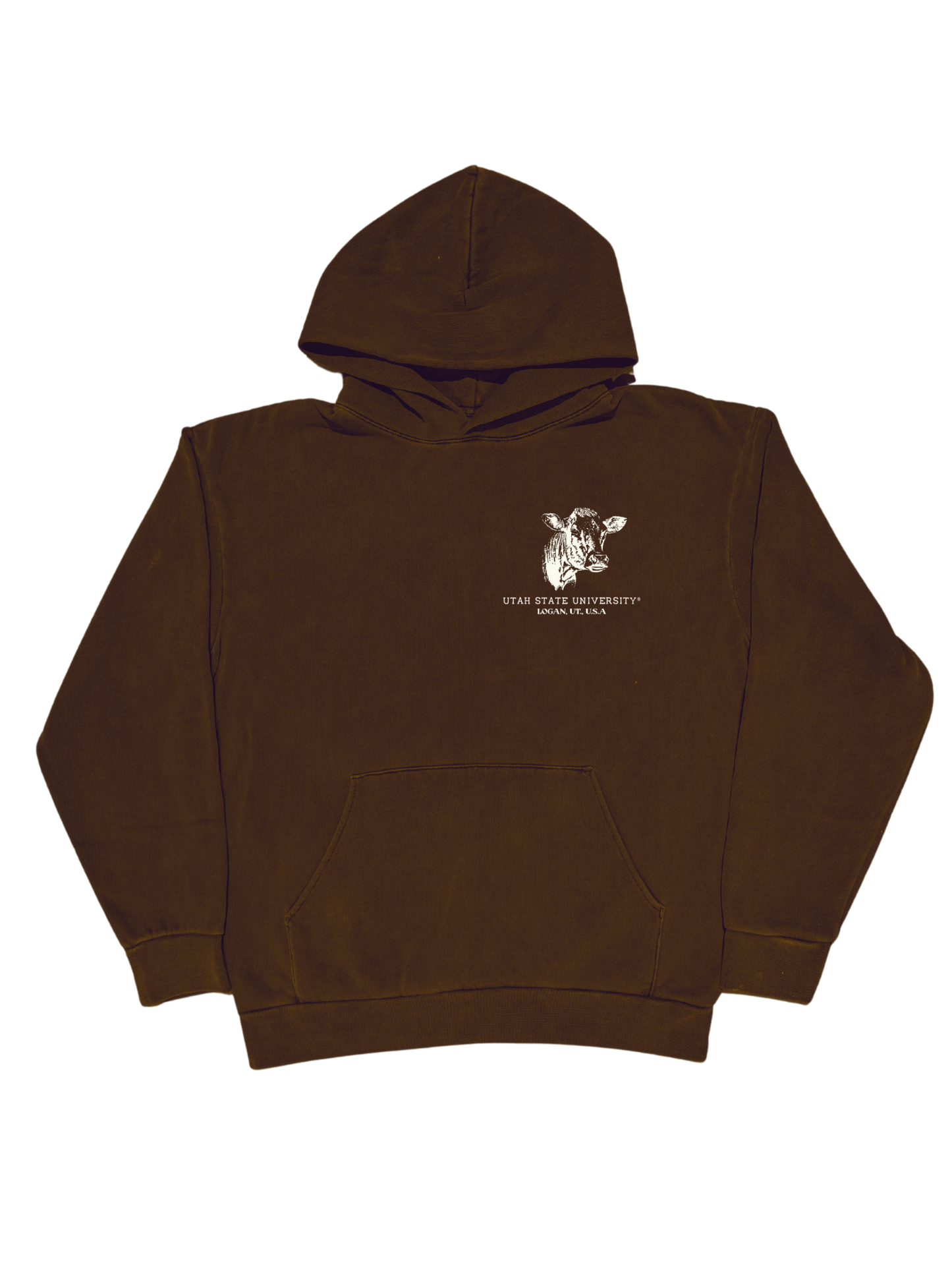 USU - Heritage Hoodie - HVYweight