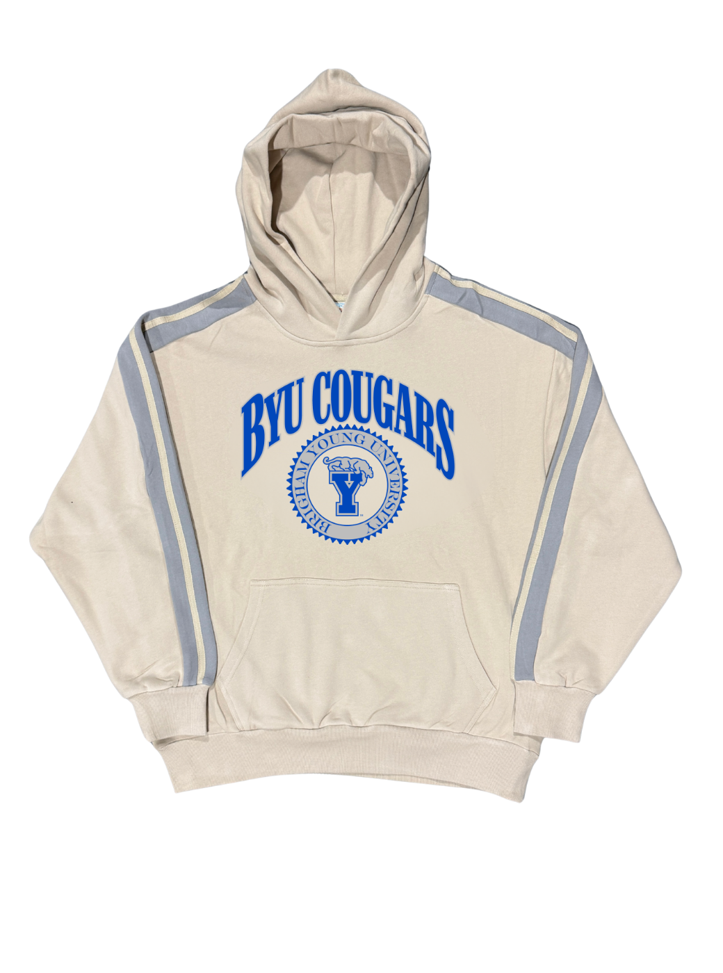 BYU - Collegiate Stripe Hoodie