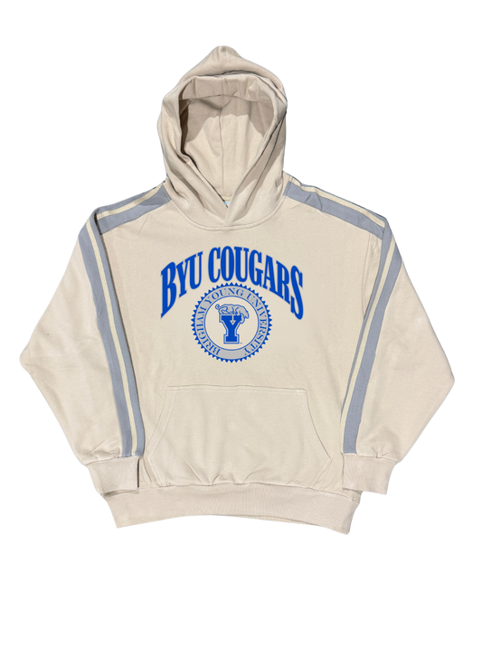 BYU - Collegiate Stripe Hoodie