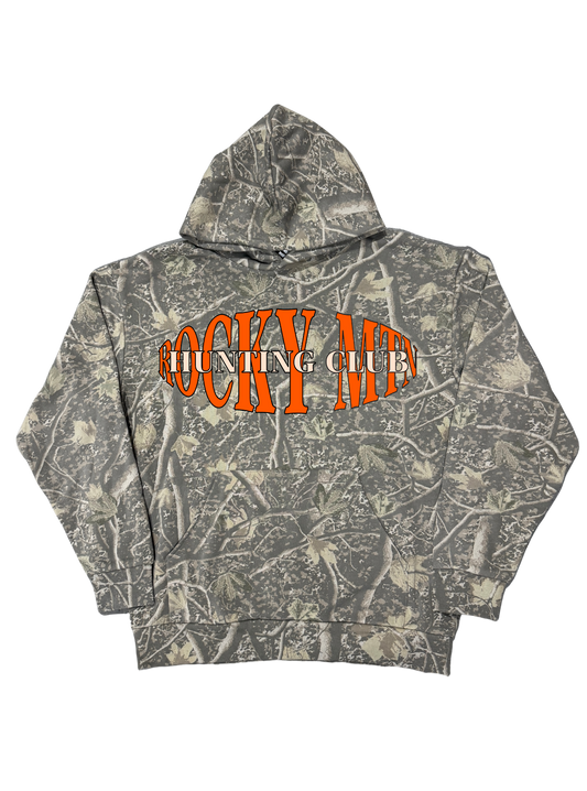 Rocky Mtn Hunting Camo Hoodie