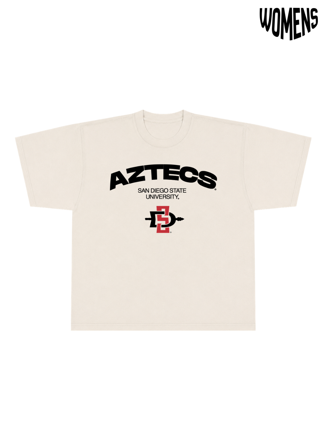 San Diego Aztec Tee - Womens