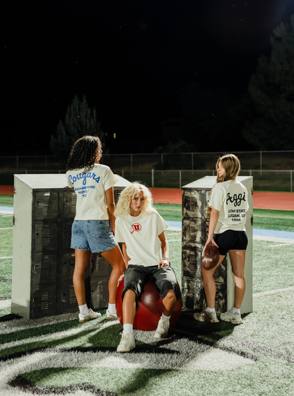 USU Colored Werk Tee - Womens