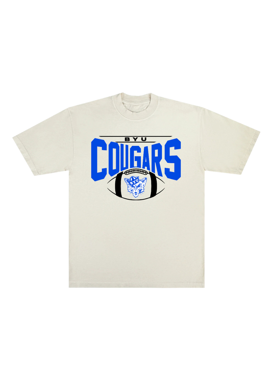 BYU 80's Football Tee