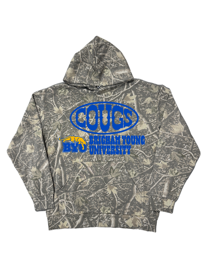 BYU - Country Camo Hoodie