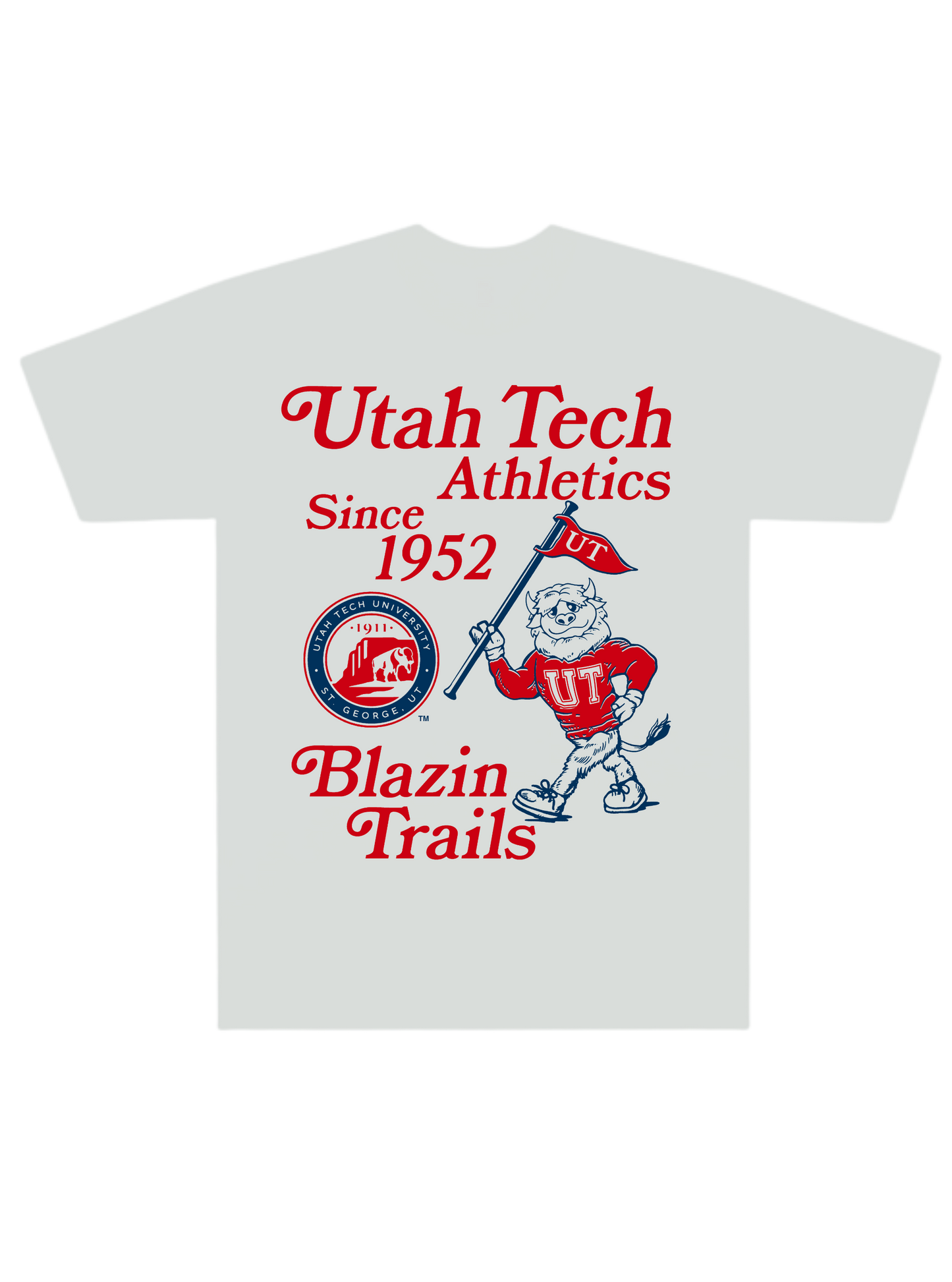 Utah Tech - Bison Tee