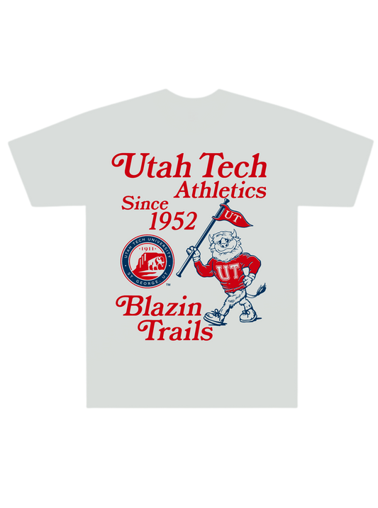 Utah Tech - Bison Tee