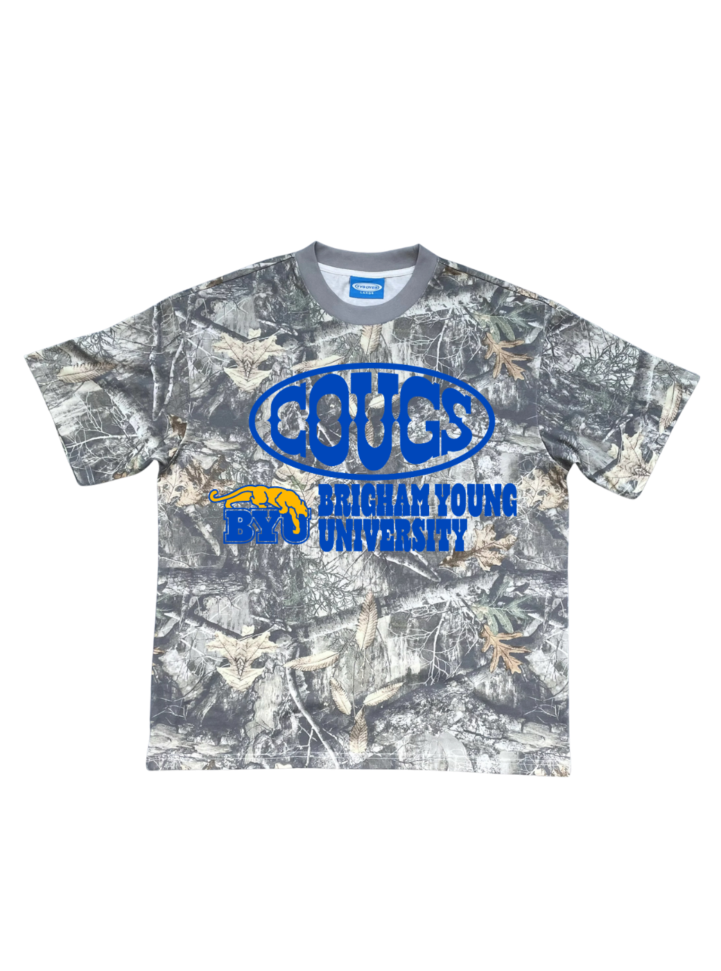 BYU - Country Camo Tee