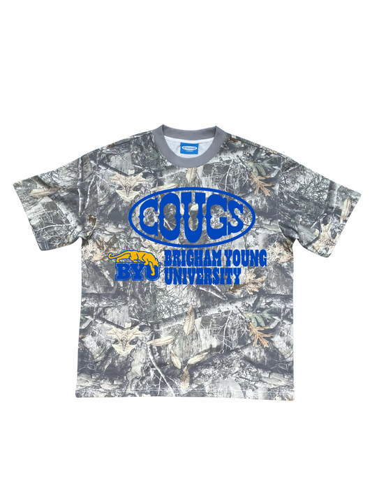 BYU - Country Camo Tee