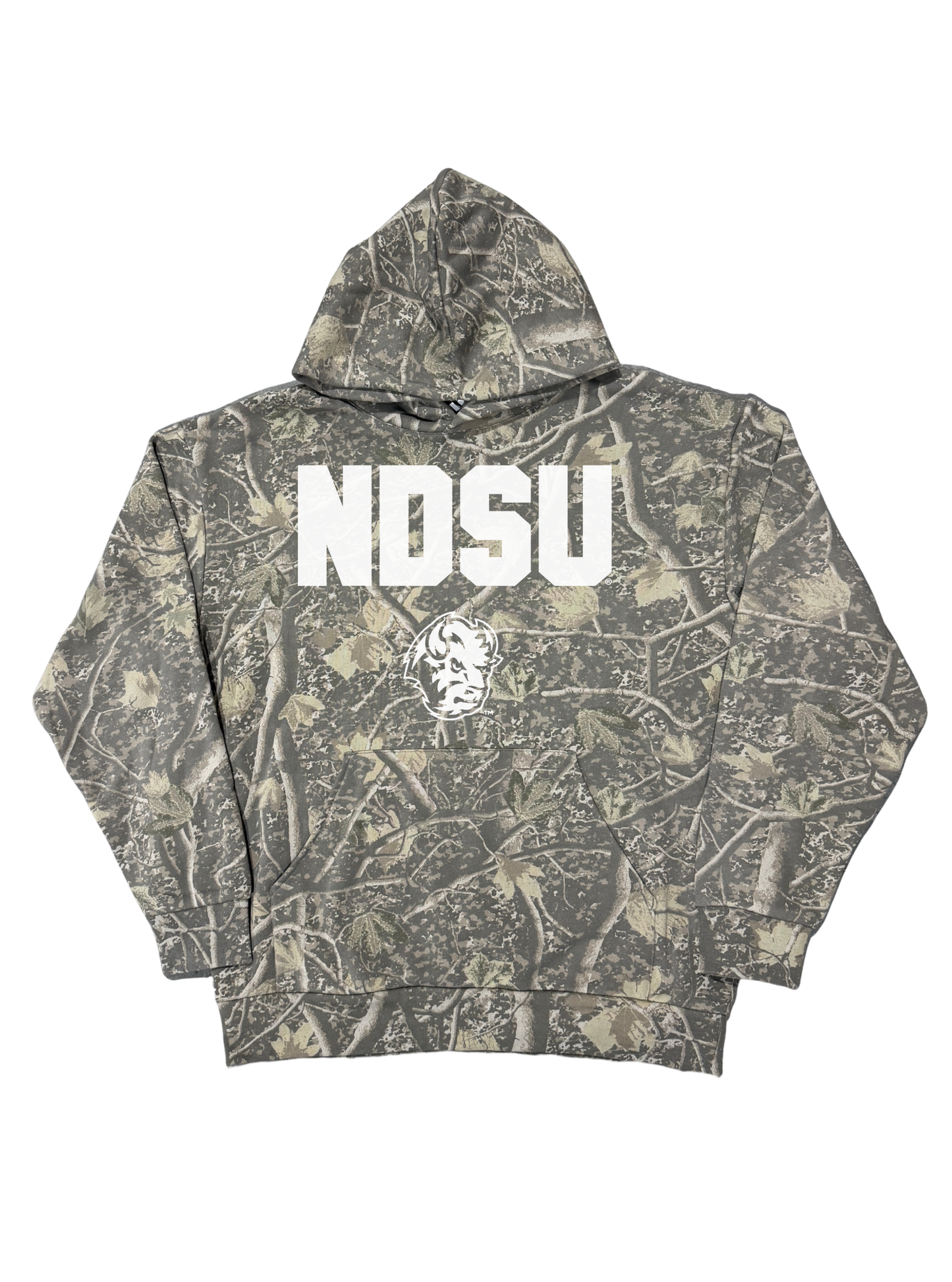 NDSU - Camo Varsity Block Hoodie