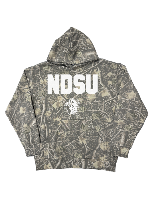 NDSU - Camo Varsity Block Hoodie
