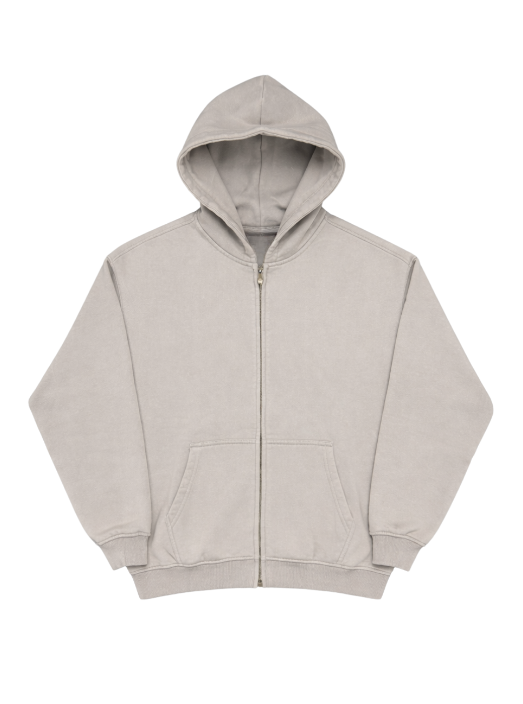 Legacy Zip Up - Gray