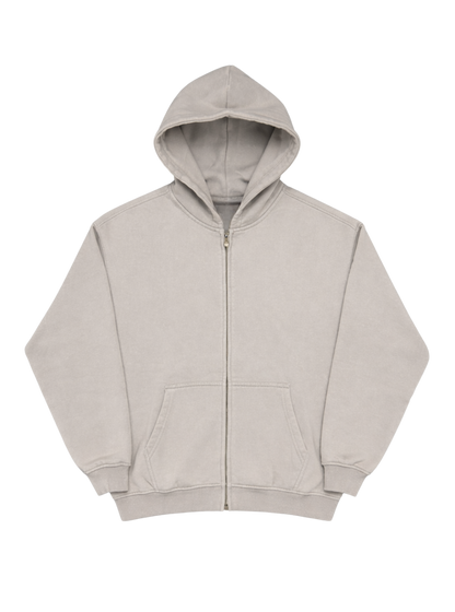 Legacy Zip Up - Gray