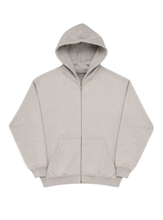 Legacy Zip Up - Gray