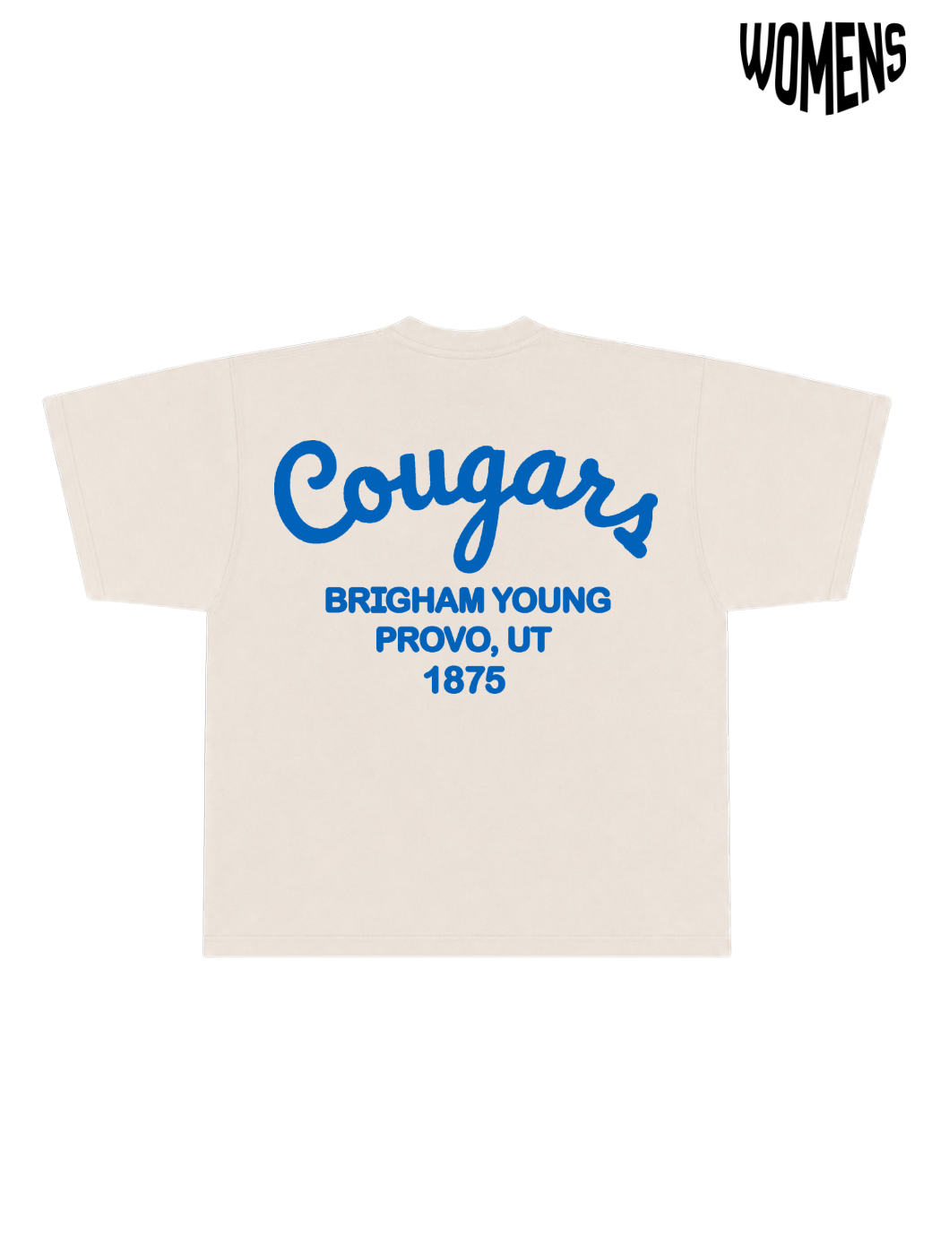 BYU Work Tee - Womens