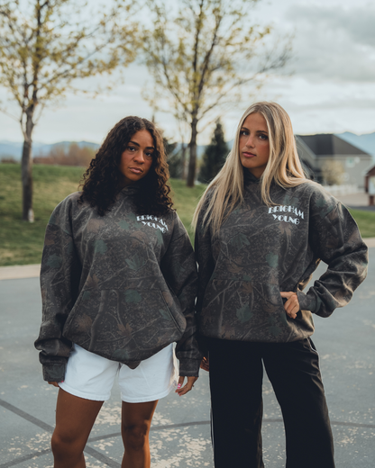 BYU - Camo Heritage Hoodie