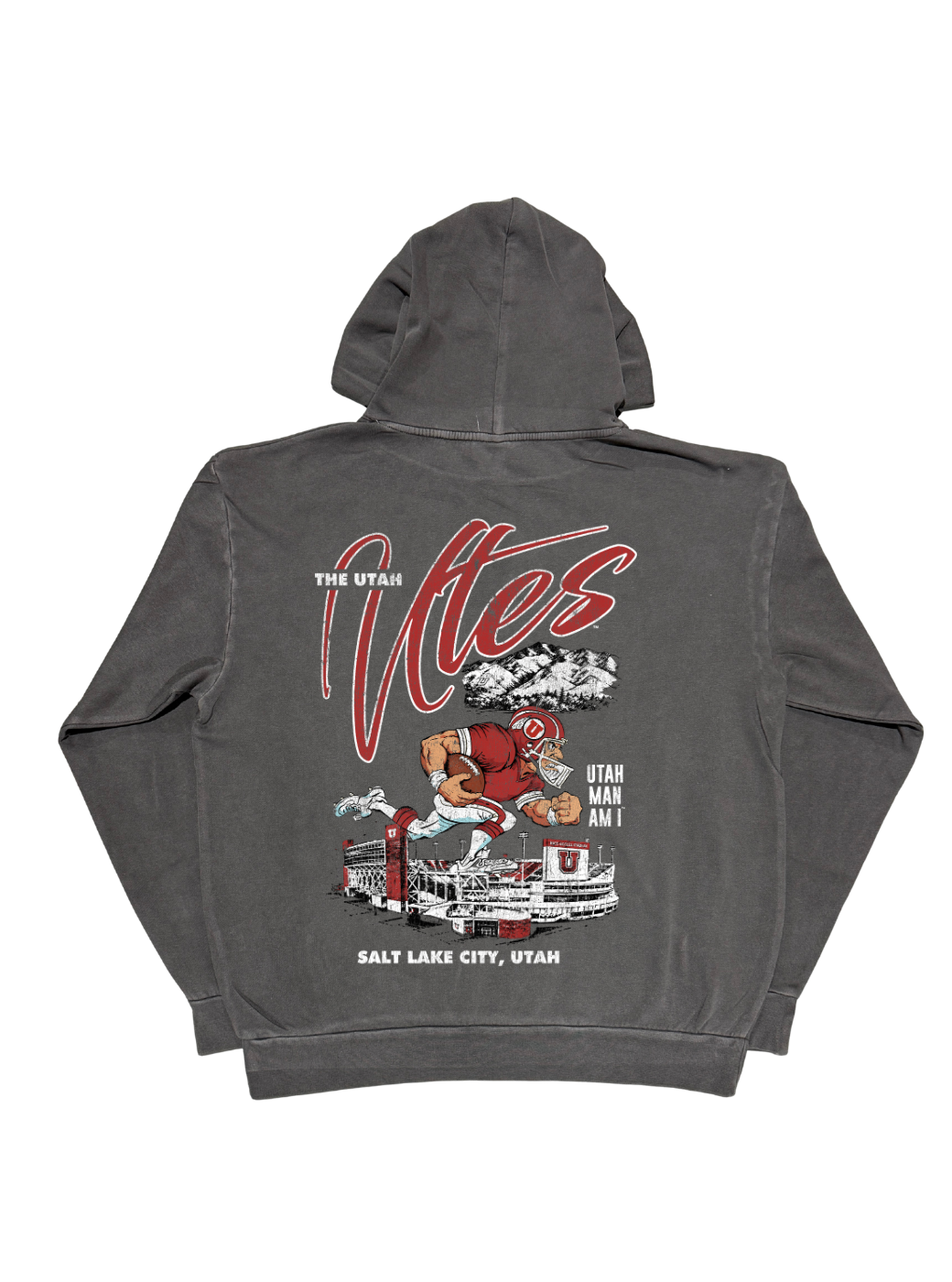 Utah Football Man - Hoodie