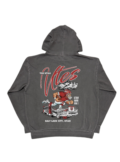 Utah Football Man - Hoodie