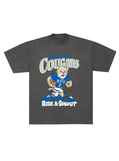 BYU - Cosmo Football Tee