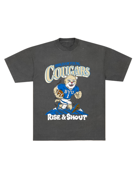 BYU - Cosmo Football Tee