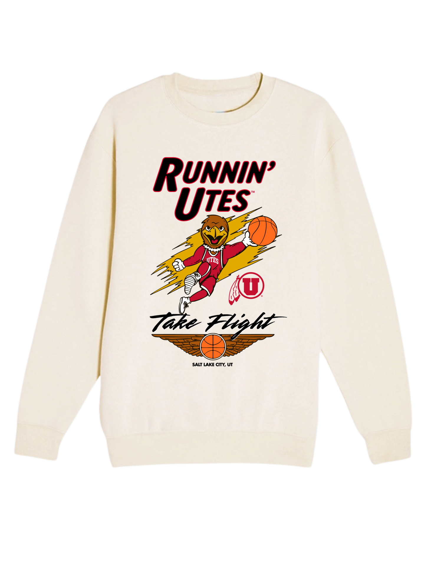 Utah Utes - Take Flight Crewneck