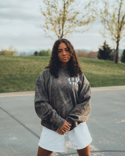 Utah - Camo Heritage Hoodie